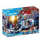Playmobil City Action 70326 Police Station With Helicopter and Car