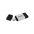 Kingston USB 3.2 Gen 1 Type-C DataTraveler 80 128Go