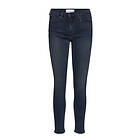 Calvin Klein CKJ011 Mid Rise Skinny Ankle Jeans (Dam)
