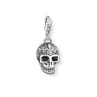 Thomas Sabo Skull With Lily Engraved Pendant Berlock (Dam)