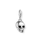 Thomas Sabo Silver Simple Skull Pendant Berlock (Dam)