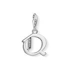 Thomas Sabo Letter Q Pavé Pendant Berlock (Dam)