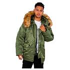 Alpha Industries N3-B Patch Jacket (Homme)