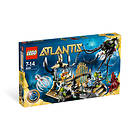 LEGO Atlantis 8061 Bläckfiskens Port