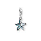 Thomas Sabo Starfish Blue Zirconia Pendant Berlock (Dam)