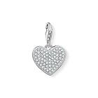 Thomas Sabo Heart Pavé Full Pendant Berlock (Dam)