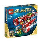 LEGO Atlantis 8060 Typhoon Turbo Sub