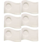 Villeroy & Boch NewWave Caffe Party Lautanen 22x17cm 6-pack