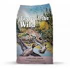 Taste of the Wild Feline Lowland Creek Formula 6,6kg