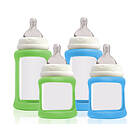 Cherub Baby Glass Bottle Starter Kit 4-pack