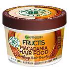 Garnier Fructis Macadamia Hair Food Smoothing Mask 390ml