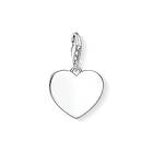 Thomas Sabo Heart Simple Engravable Pendant Berlock (Dam)