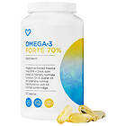 Hjärtats Omega 3 Forte 70% 120 Kapslar