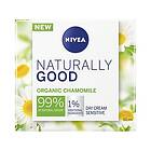 Nivea Naturally Good Day Cream Sensitive Skin 50ml