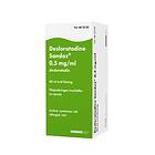 Sandoz Desloratadine 0,5mg/ml Oral Lösning 60ml