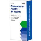 Apofri Paracetamol Oral Lösning 24 mg/ml 100ml