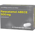 ABECE Paracetamol 500mg 20 Tabletter