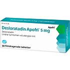 Apofri Desloratadin 5mg 30 Tabletter