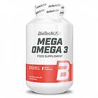 BioTech USA Mega Omega-3 180 Kapselit