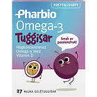 Pharbio Omega-3 Tuggisar 27 Kapslar