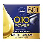 Nivea Nivea Q10 Power 60+ Anti-Wrinkle Replenishing Night Cream 50ml