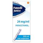 Panodil Oral Suspension 24mg/ml 200ml