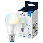WiZ Smart LED Whites A60 806lm 2700-6500K E27 8W