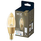 WiZ Smart LED Whites Filament Amber C35 370lm 2000-5000K E14 5W