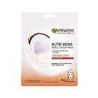 Garnier Skin Naturals Nutri Bomb Milky Intense Nutrition + Glow Mask 1st