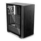 Thermaltake Versa T25 TG (Svart/Transparent)