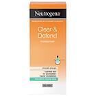 Neutrogena Clear & Defend Moisturiser 50ml