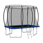 vidaXL Trampoline with Safety Net 274x183cm