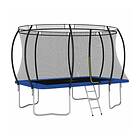 vidaXL Trampoline with Safety Net 335x244cm