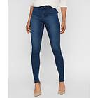 Noisy May High Waist Skinny Jeans (Dame)