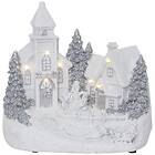 Star Trading Decorative Scenery Churchville (7L)
