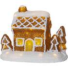 Star Trading Crystaline Gingerbread House