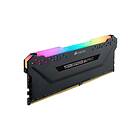 Corsair Vengeance Black RGB LED Pro DDR4 3200MHz 8Go (CMW8GX4M1Z3200C16)