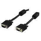 Valueline VGA - VGA (without pin-9) M-F 10m