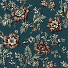 Sandberg Wallpaper Rosenholm Midnight Blue (407-86)