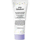 Evo Hair Fabuloso Platinum Blonde Colour Intensifying Conditioner 220ml