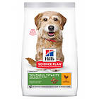 Hills Canine Science Plan Mature Adult 7+ Youthful Vitality Small & Mini 6kg