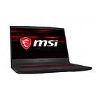 MSI GF65 Thin 10SER-809NE 15,6" i7-10750H (Gen 10) 16GB RAM 512GB SSD