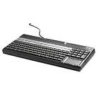 HP USB POS Keyboard with Magnetic Stripe Reader (SV)