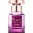 Abercrombie & Fitch Authentic Night Women edp 30ml