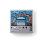 Printworks Puzzle Subway Art Rainbow 1000 Bitar