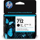 HP 712 80ml (Musta)