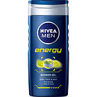 Nivea Men Energy 3in1 Shower Gel 250ml