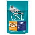 Purina ONE Cat Senior 7+ 12x0,085kg