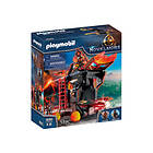 Playmobil Novelmore 70393 Burnham Raiders Fire Ram