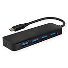 Roline Value 4-Port USB 3.2 Gen 1 External (14.99.5039)